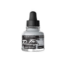 Daler Rowney FW Pearlescent Liquid Acrylic Ink Silver Pearl 1oz - Nevada Fine Arts