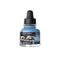 Daler Rowney FW Pearlescent Liquid Acrylic Ink Sky Blue 1oz - Nevada Fine Arts