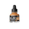 Daler Rowney FW Pearlescent Liquid Acrylic Ink Sun Orange 1oz - Nevada Fine Arts