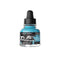 Daler Rowney FW Pearlescent Liquid Acrylic Ink Sun Up Blue 1oz - Nevada Fine Arts