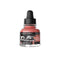 Daler Rowney FW Pearlescent Liquid Acrylic Ink Volcano Red 1oz - Nevada Fine Arts