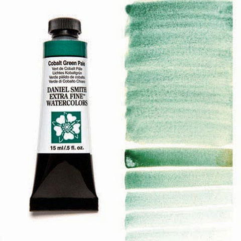 Daniel Smith Extra Fine Watercolor Cobalt Green Pale 15ml - Nevada Fine Arts