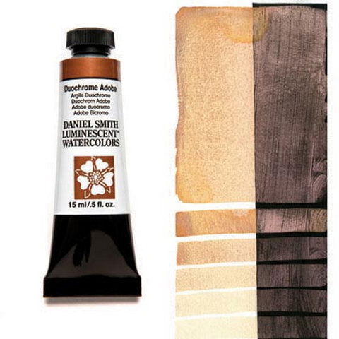Daniel Smith Extra Fine Watercolor Duochrome Adobe 15ml - Nevada Fine Arts