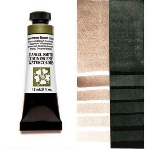 Daniel Smith Extra Fine Watercolor Duochrome Desert Bronze 15ml - Nevada Fine Arts