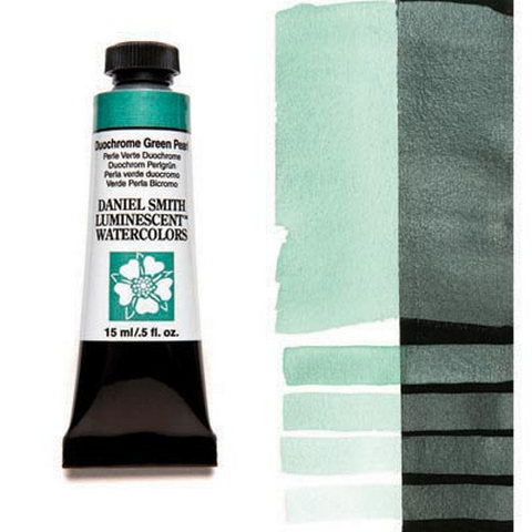 Daniel Smith Extra Fine Watercolor Duochrome Green Pearl 15ml - Nevada Fine Arts