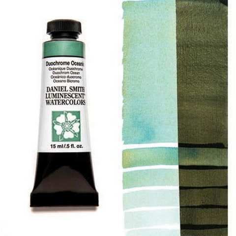 Daniel Smith Extra Fine Watercolor Duochrome Oceanic 15ml - Nevada Fine Arts