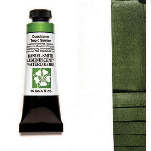 Daniel Smith Extra Fine Watercolor Duochrome Tropic Sunrise 15ml - Nevada Fine Arts