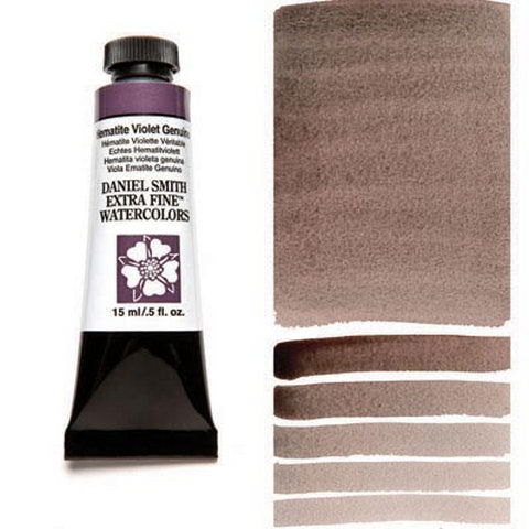 Daniel Smith Extra Fine Watercolor Hematite Violet 15ml - Nevada Fine Arts