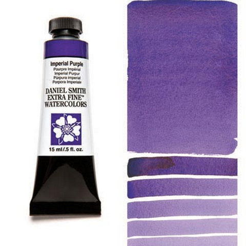 Daniel Smith Extra Fine Watercolor Imperial Purple 15ml - Nevada Fine Arts