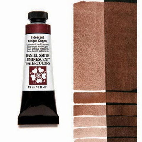 Daniel Smith Extra Fine Watercolor Iridescent Antique Copper 15ml - Nevada Fine Arts