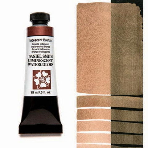 Daniel Smith Extra Fine Watercolor Iridescent Bronze 15ml - Nevada Fine Arts