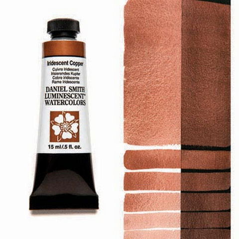 Daniel Smith Extra Fine Watercolor Iridescent Copper 15ml - Nevada Fine Arts