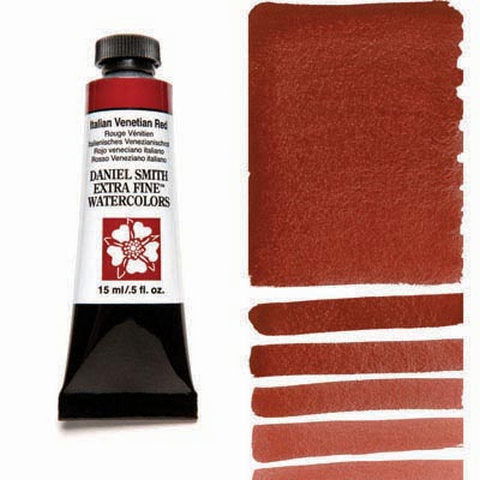 Daniel Smith Extra Fine Watercolor Italian Venetian Red 15ml - Nevada Fine Arts