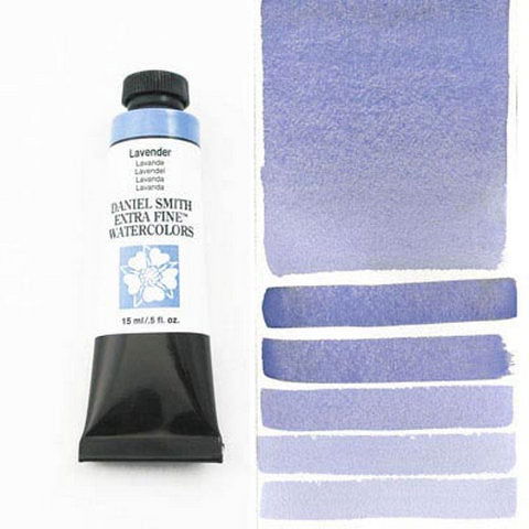 Daniel Smith Extra Fine Watercolor Lavender 15ml - Nevada Fine Arts