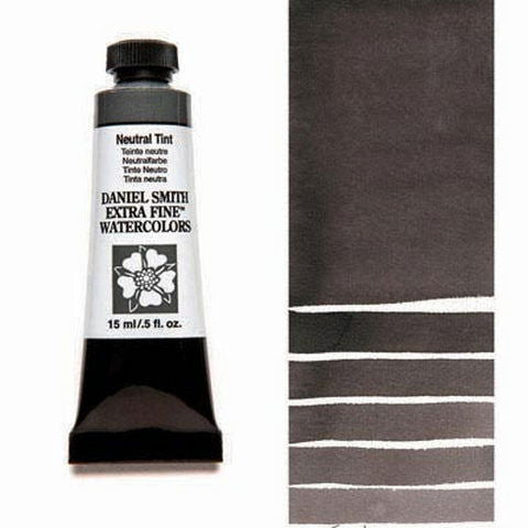 Daniel Smith Extra Fine Watercolor Neutral Tint 15ml - Nevada Fine Arts