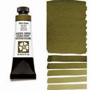 Daniel Smith Extra Fine Watercolor Olive Green 15ml - Nevada Fine Arts