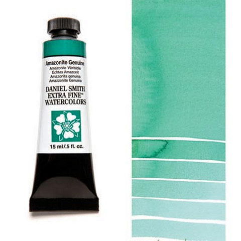 Daniel Smith Extra Fine Watercolor Paint Amazonite Genuine 15ml - Nevada Fine Arts