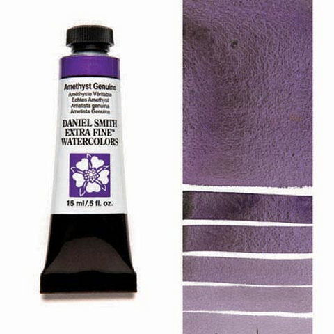 Daniel Smith Extra Fine Watercolor Paint Amethyst Genuine 15ml - Nevada Fine Arts