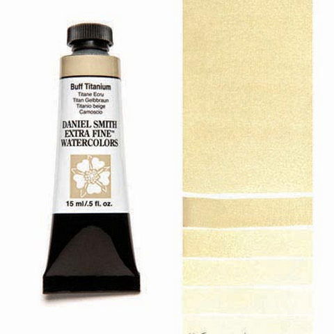 Daniel Smith Extra Fine Watercolor Paint Buff Titanium 15ml - Nevada Fine Arts