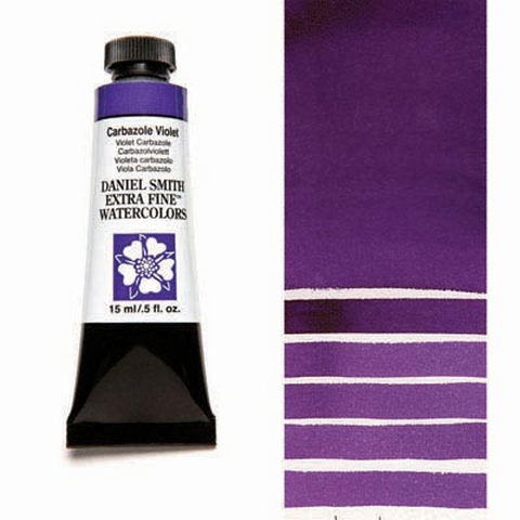 Daniel Smith Extra Fine Watercolor Paint Carbazole Violet 15ml - Nevada Fine Arts