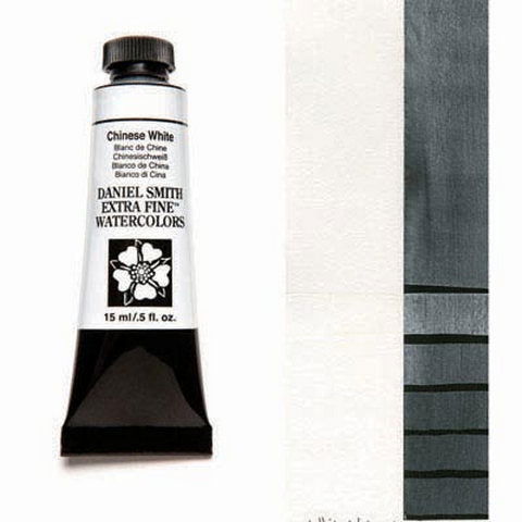 Daniel Smith Extra Fine Watercolor Paint Chinese White 15ml - Nevada Fine Arts