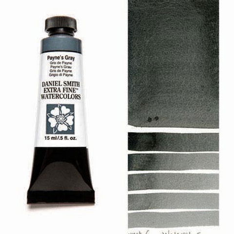 Daniel Smith Extra Fine Watercolor Paint Paynes Gray 15ml - Nevada Fine Arts