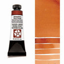Daniel Smith Extra Fine Watercolor Paint Quinacridone Burnt Orange 15ml - Nevada Fine Arts