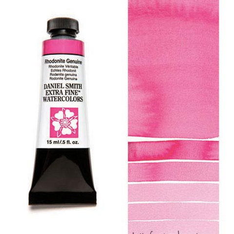 Daniel Smith Extra Fine Watercolor Paint Rhodonite Genuine 15ml - Nevada Fine Arts
