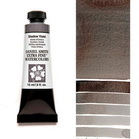 Daniel Smith Extra Fine Watercolor Paint Shadow Violet 15ml - Nevada Fine Arts