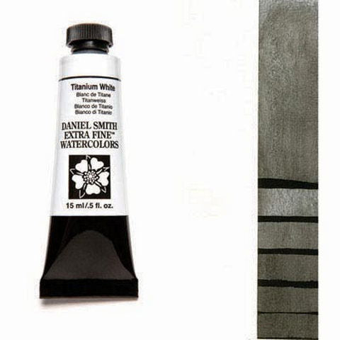 Daniel Smith Extra Fine Watercolor Paint Titanium White 15ml - Nevada Fine Arts