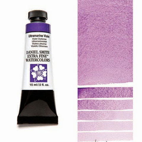 Daniel Smith Extra Fine Watercolor Paint Ultramarine Violet 15ml - Nevada Fine Arts
