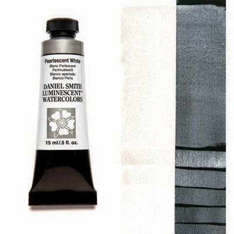Daniel Smith Extra Fine Watercolor Pearlescent White 15ml - Nevada Fine Arts