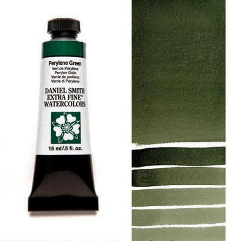 Daniel Smith Extra Fine Watercolor Perylene Green 15ml - Nevada Fine Arts