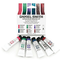 Daniel Smith Extra Fine Watercolor Primatek Intro Set 5ml 6pk - Nevada Fine Arts