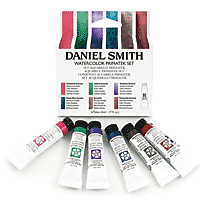 Daniel Smith Extra Fine Watercolor Primatek Intro Set 5ml 6pk - Nevada Fine Arts