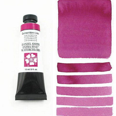Daniel Smith Extra Fine Watercolor Quinacridone Lilac 15ml - Nevada Fine Arts
