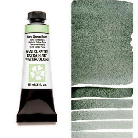 Daniel Smith Extra Fine Watercolor Rare Green Earth 15ml - Nevada Fine Arts