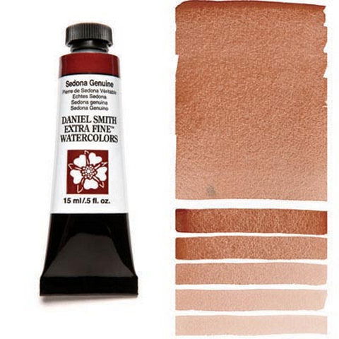 Daniel Smith Extra Fine Watercolor Sedona Genuine 15ml - Nevada Fine Arts