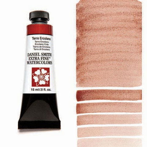 Daniel Smith Extra Fine Watercolor Terre Ercolano 15ml - Nevada Fine Arts