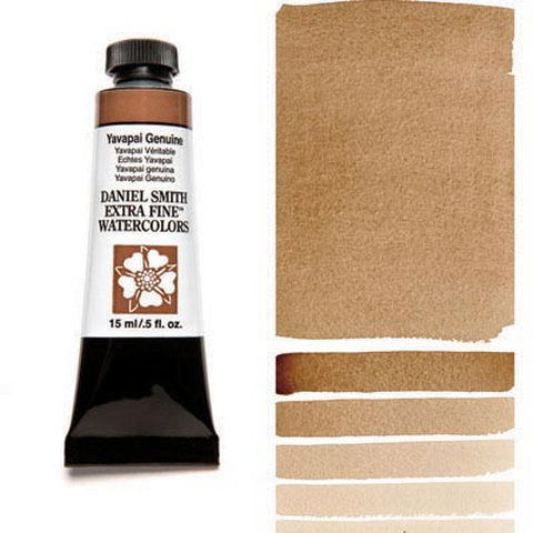 Daniel Smith Extra Fine Watercolor Yavapai Genuine 15ml - Nevada Fine Arts