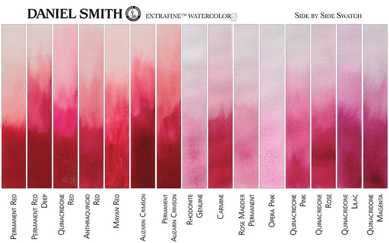 Daniel Smith Extra Fine Watercolors Anthraquinoid Red 15ml Tube - Nevada Fine Arts