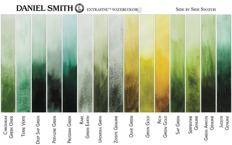 Daniel Smith Extra Fine Watercolors PrimaTek Zoisite Genuine 15ml Tube - Nevada Fine Arts