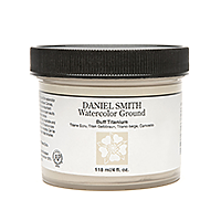 Daniel Smith Watercolor Ground Buff Titanium White 4oz - Nevada Fine Arts