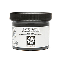 Daniel Smith Watercolor Ground Mars Black 4oz - Nevada Fine Arts