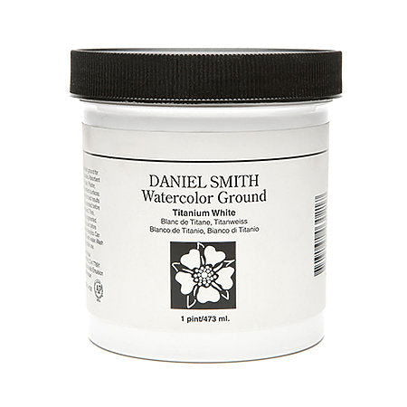 Daniel Smith Watercolor Ground Titanium White 4oz - Nevada Fine Arts