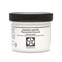 Daniel Smith Watercolor Ground Titanium White 4oz - Nevada Fine Arts