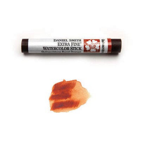 Daniel Smith Watercolor Stick Quinacridone Burnt Orange - Nevada Fine Arts