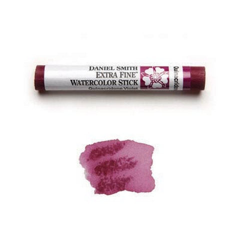 Daniel Smith Watercolor Stick Quinacridone Violet - Nevada Fine Arts