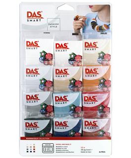 DAS Polymer Clay Set of 12 Primary