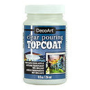 DecoArt Clear Pouring Topcoat 8 oz. - Nevada Fine Arts